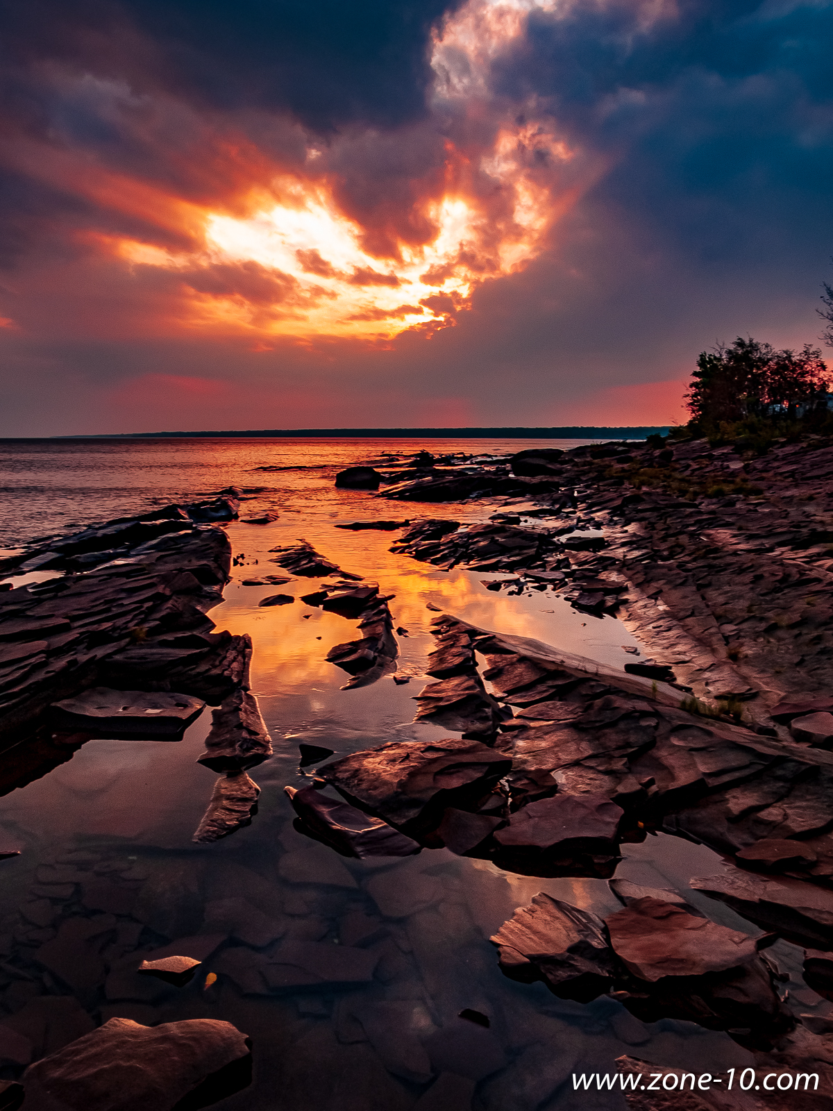 Lake Superior Sunrise