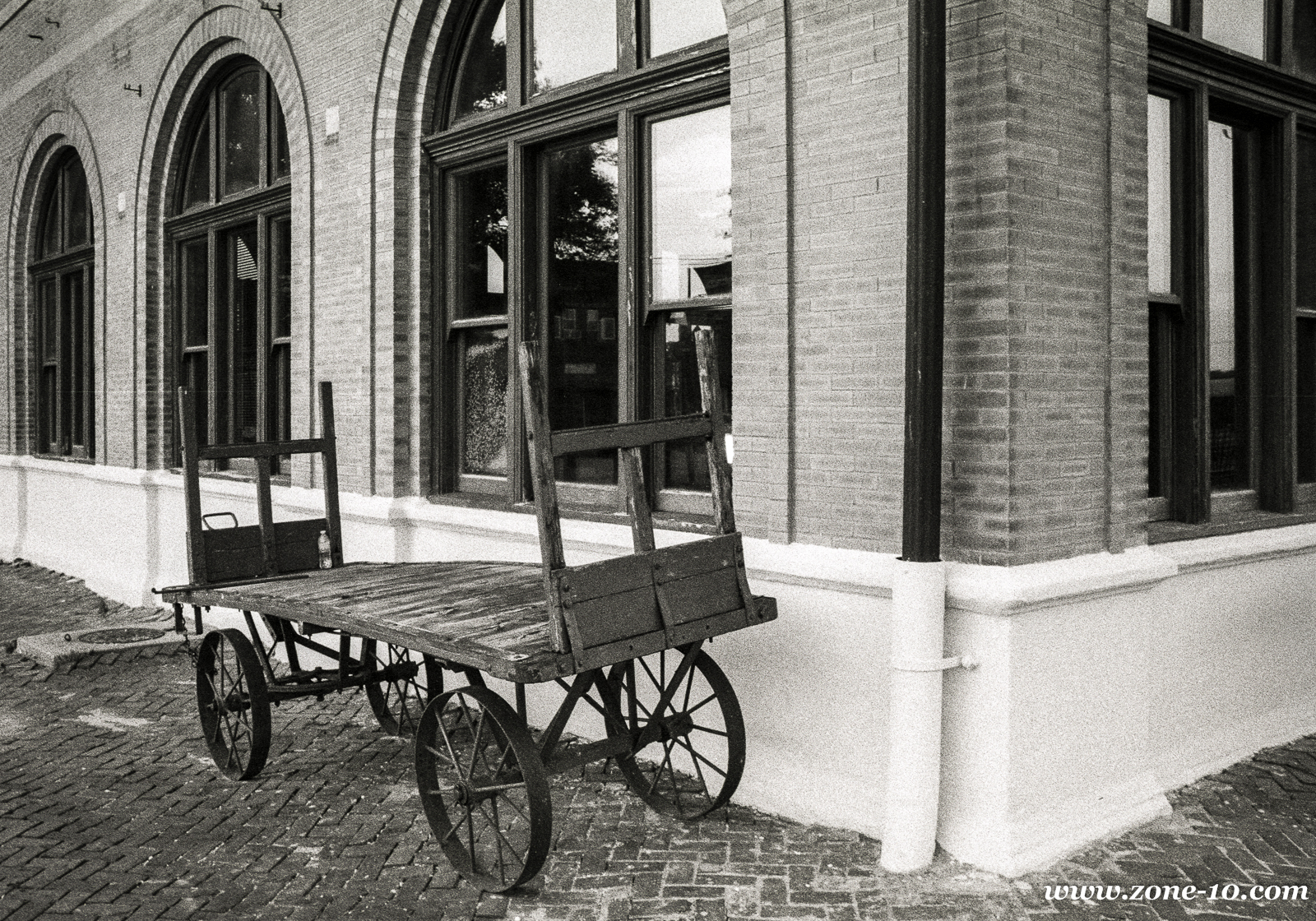 Creston Train Station 1