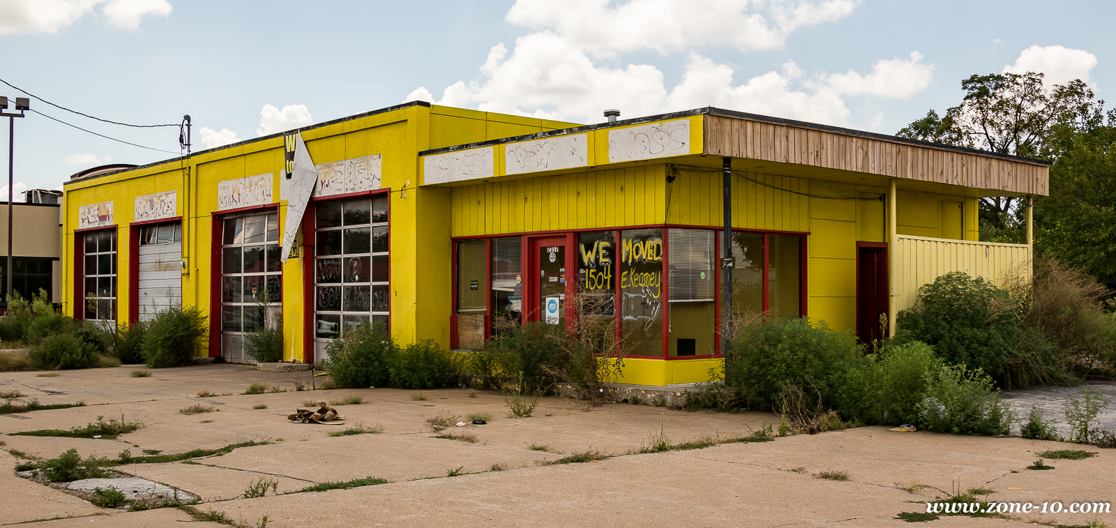 Abandoned Service Station