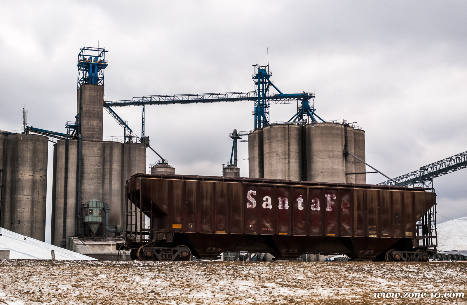 Rusty Railcar