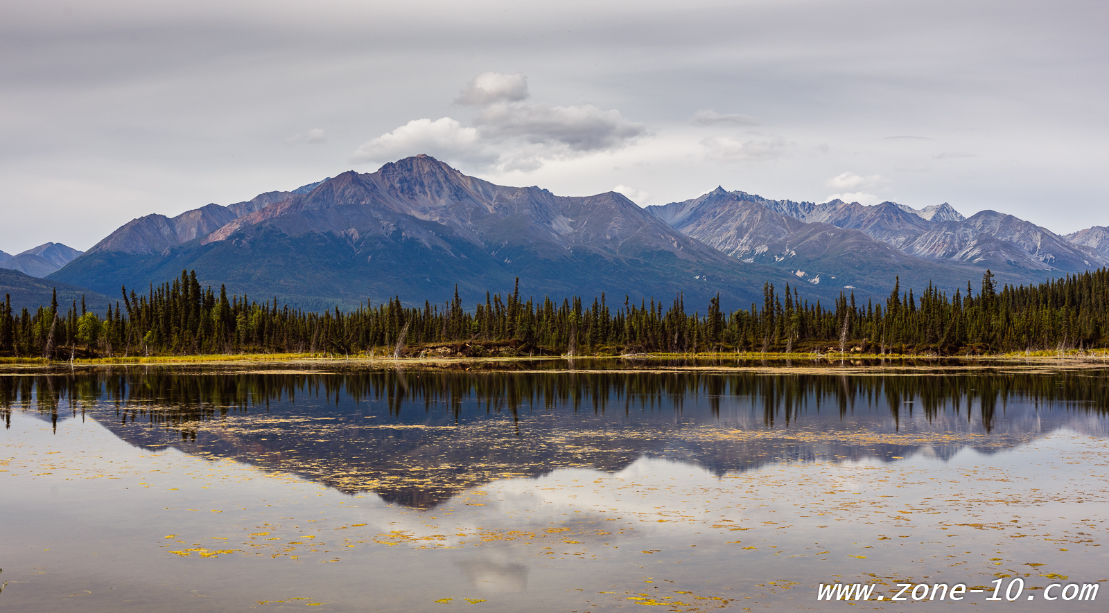 Reflecting Mountain