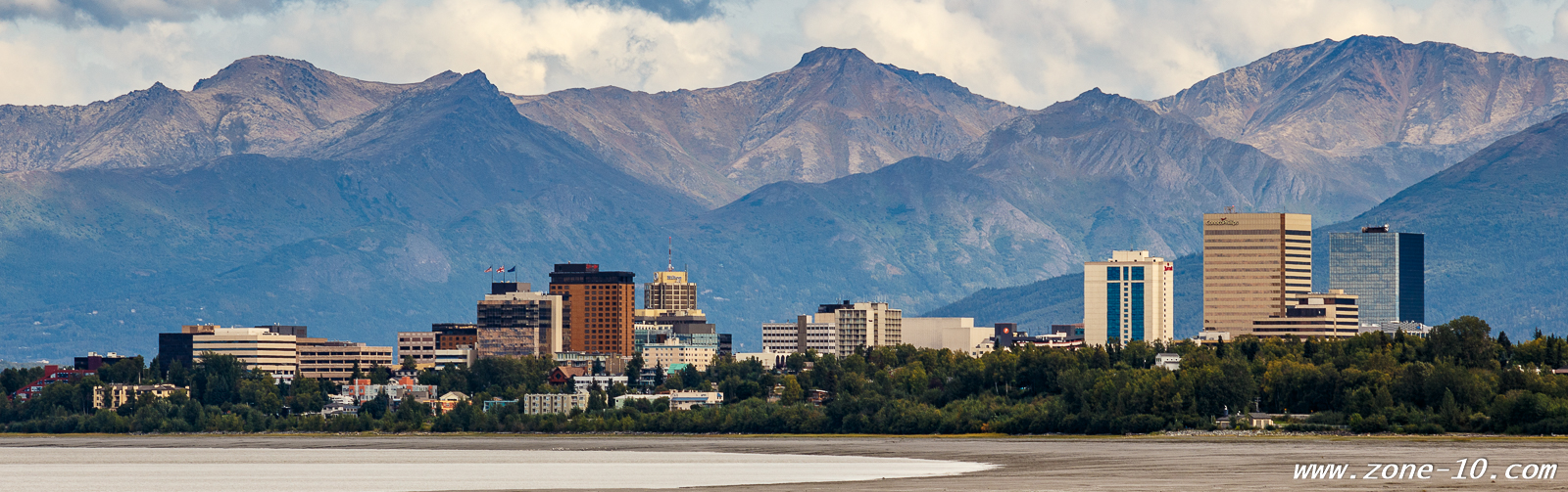 Downtown Anchorage