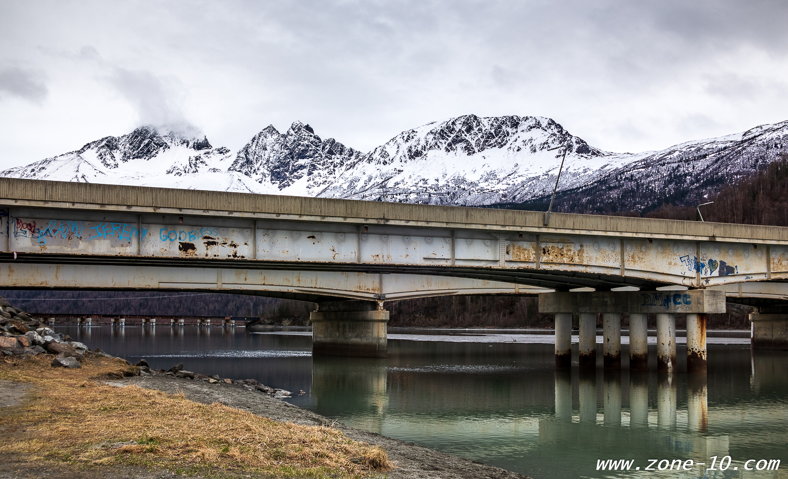 Knik River Bridge