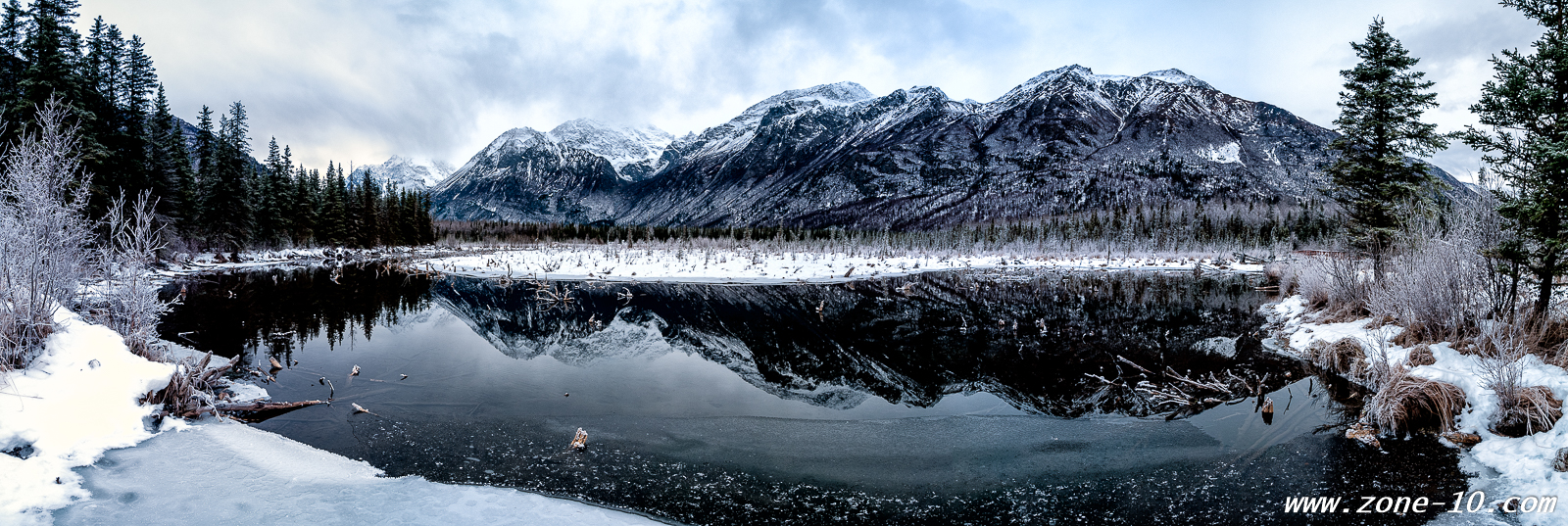 Mountains and Reflections - v2