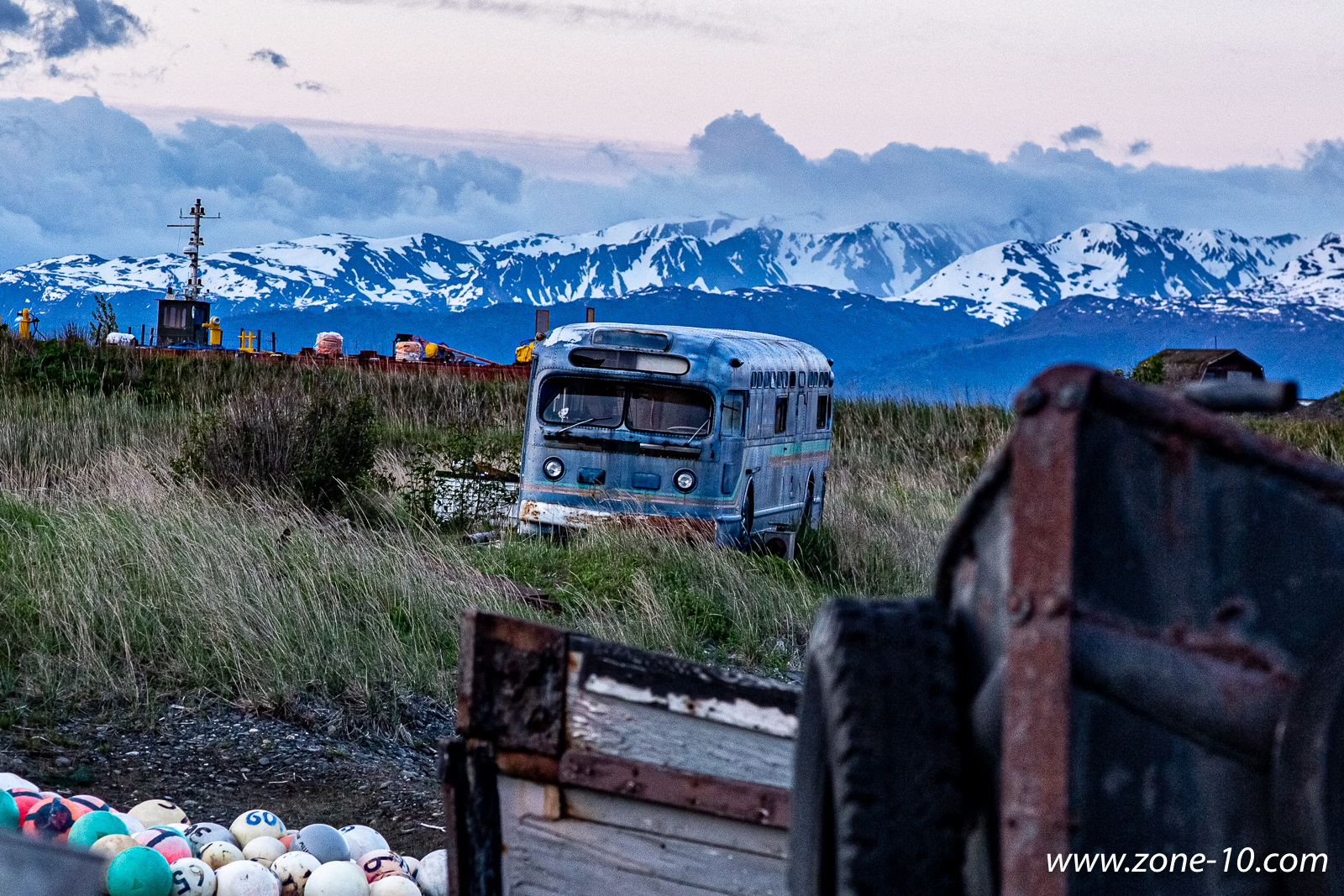 Bus, Buoys, Boats