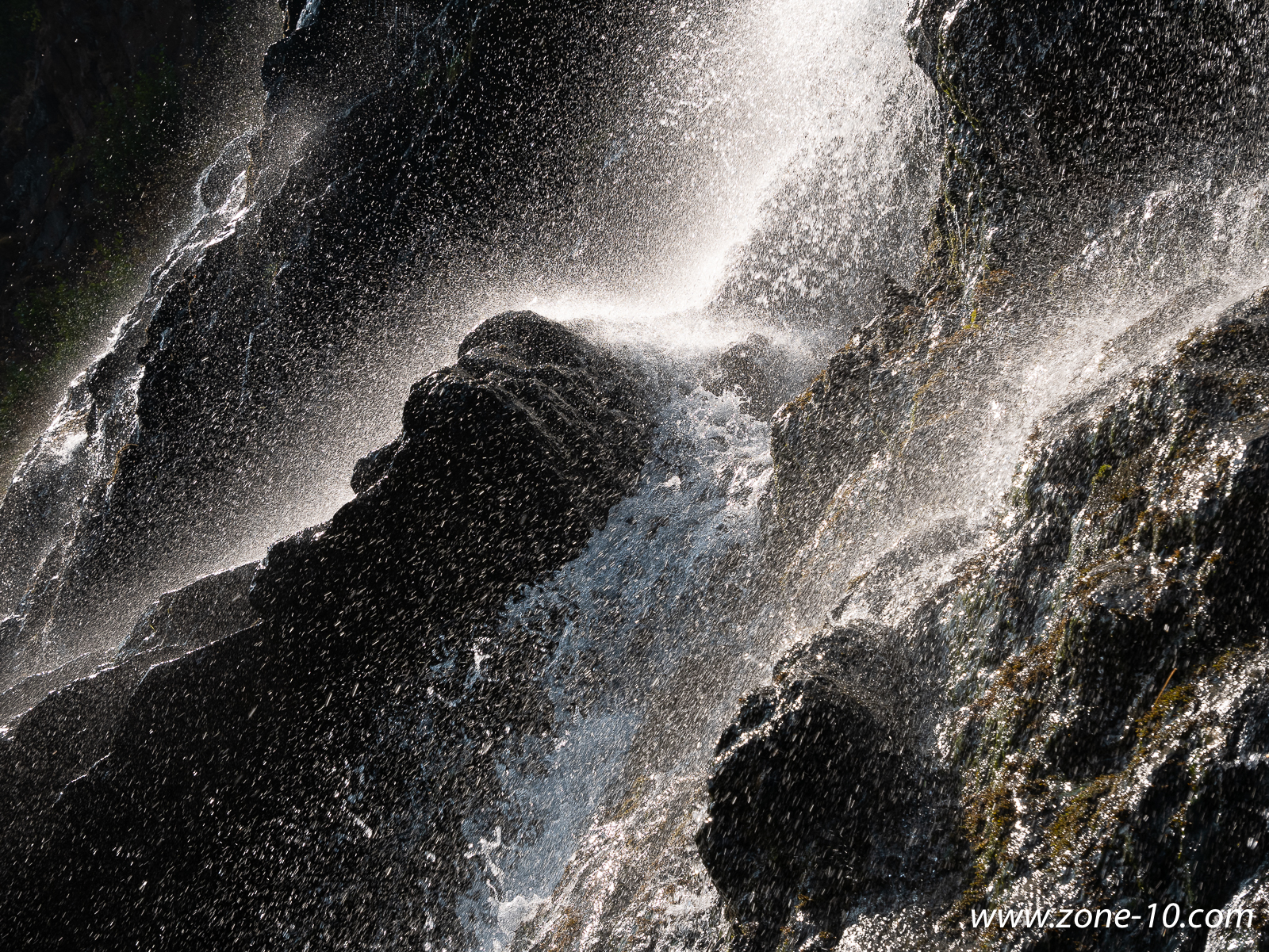 Spray! Horsetail Falls