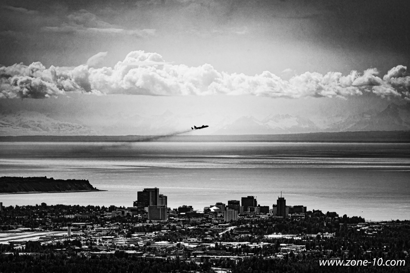 AN-225 Anchorage Departure