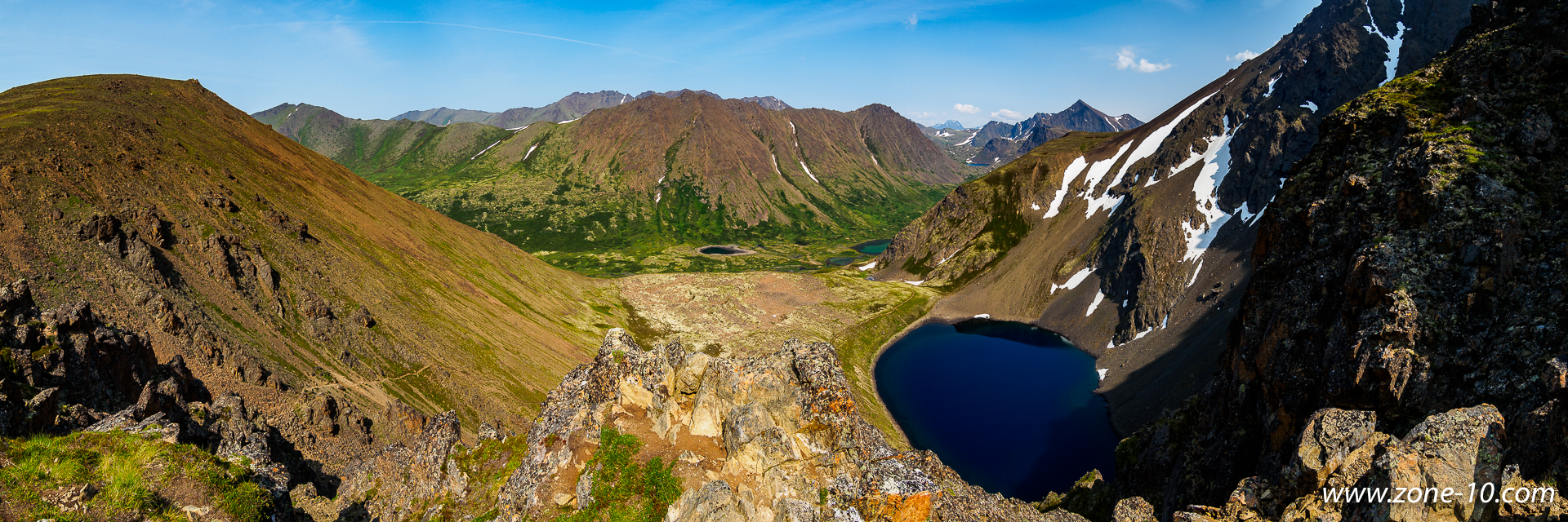 Williwaw Lakes 1