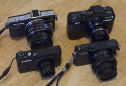 Panasonic GM1 Size