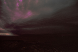 tormenta en el océano Atlántico (toma 1) [storm on the Atlantic ocean (take 1)]