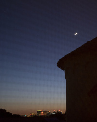 Moon Over Oakland