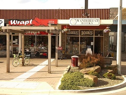 Wanderlust Books - shop exterior