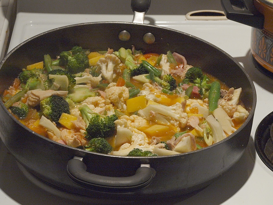 Dinner - main course