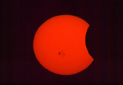Sunset Eclipse
