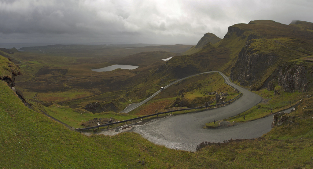 Quiraing In the Rain