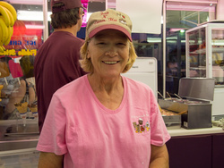 Corn Dog Lady
