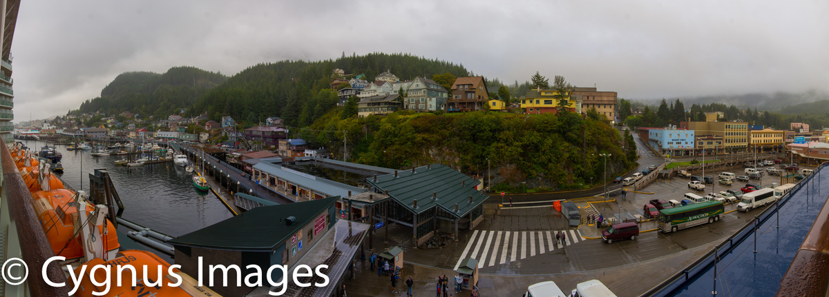 Ketchikan, Alaska Pier