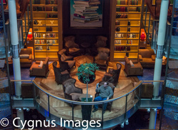 Celebrity Solstice Library