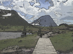 Hidden Lake Trail, Glacier NP