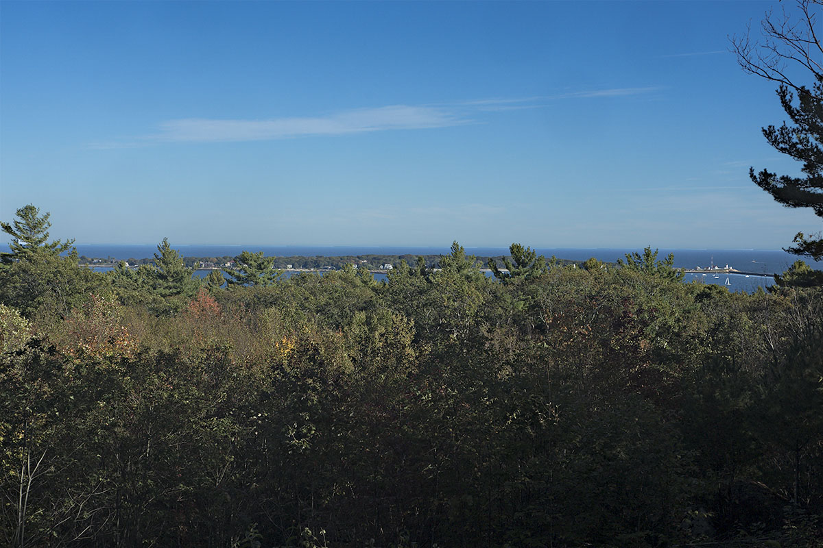 Gloucester Harbor, ~ 46 mm eq.