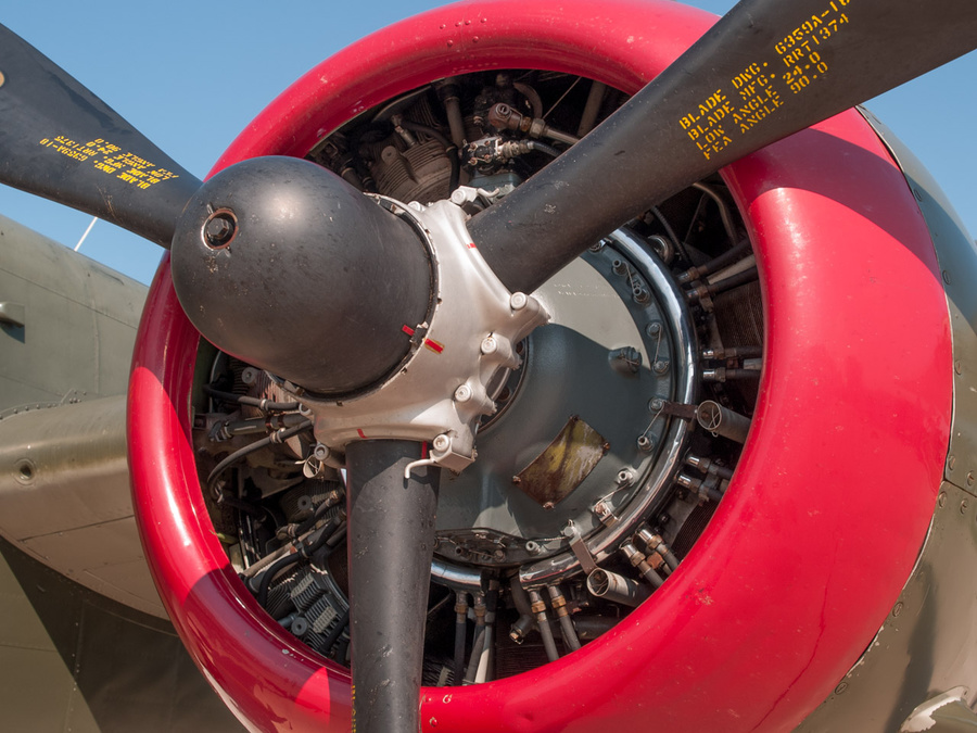 B-25 Up Close