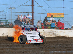 Burning Up The Tack