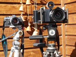 Two cameras