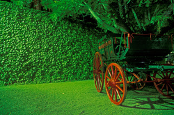 patio del Cuartel de Dragones, [The Dragoons' Barracks yard]