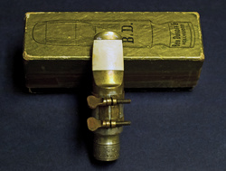Bob Dukoff Alto Mouthpiece