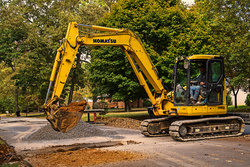 Digging
