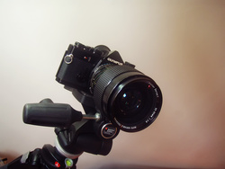 mi primera óptica no-Zuiko [ my first non-Zuiko glass ]